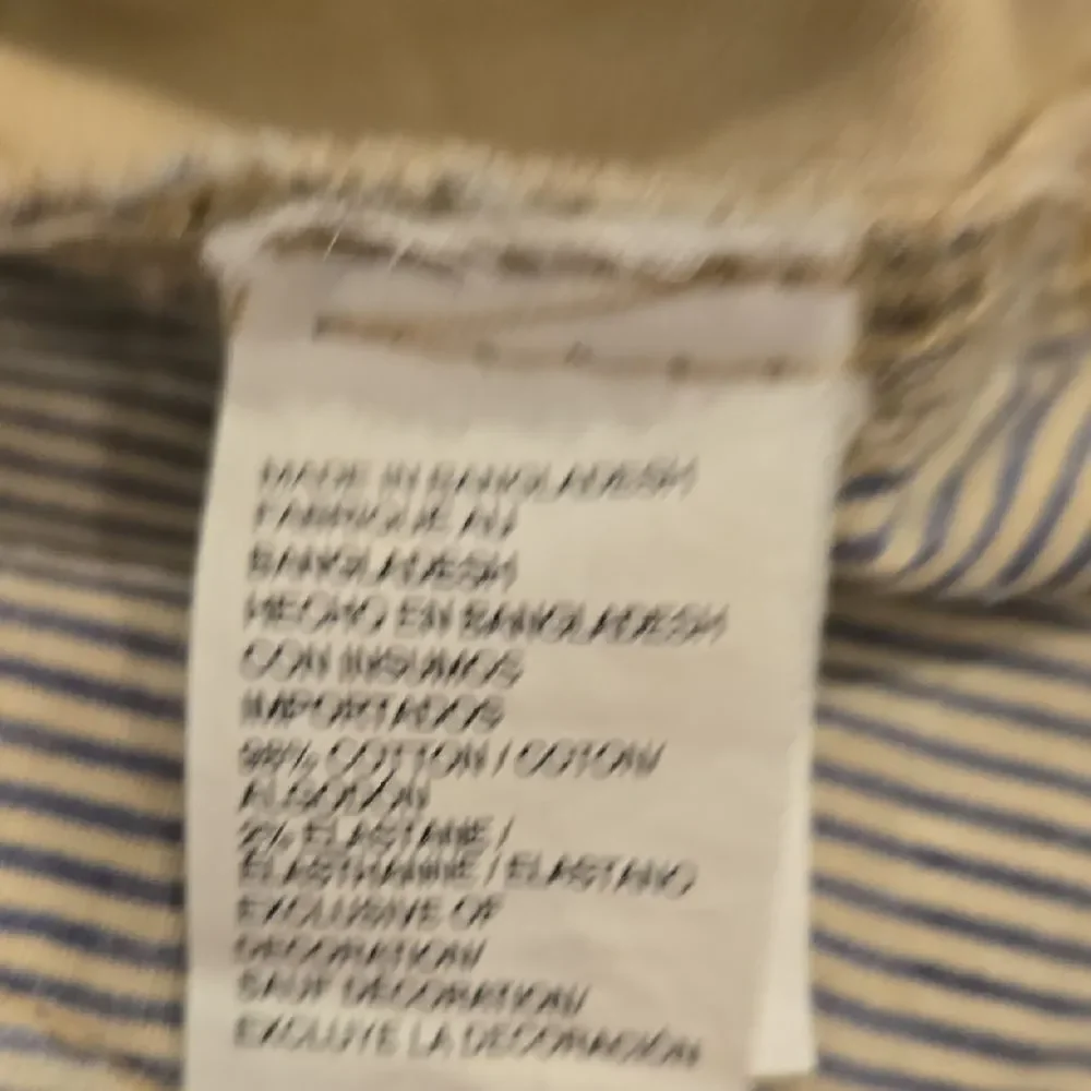 Izod Men's Khaki Chinos